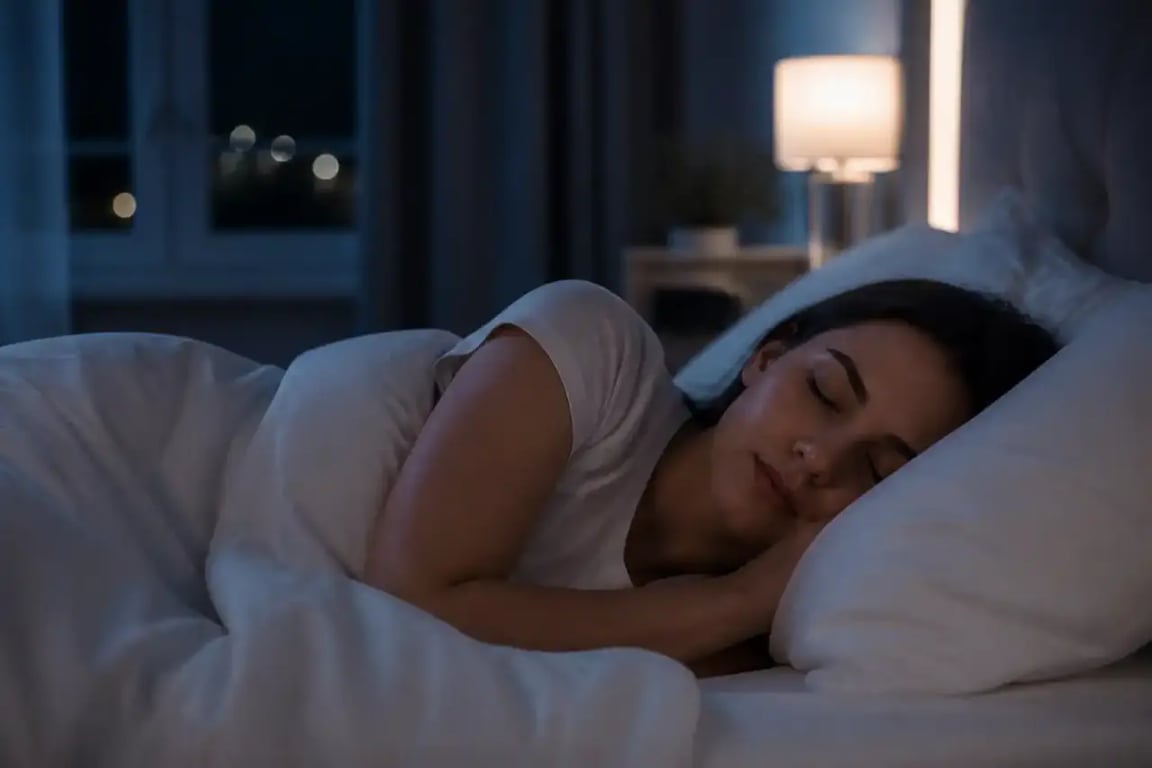 Illustration du sommeil profond et des cycles circadiens