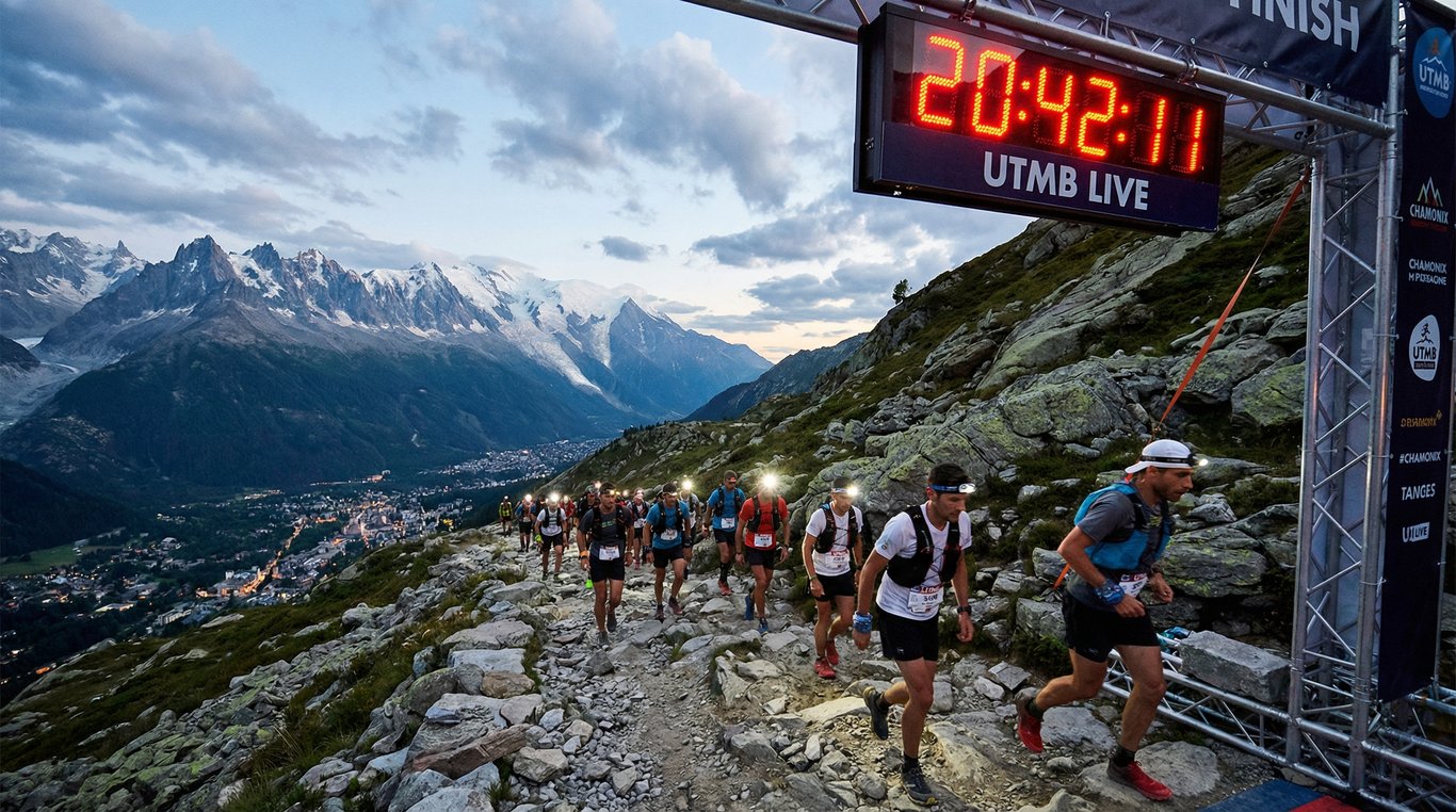 Ultra trail nuit
