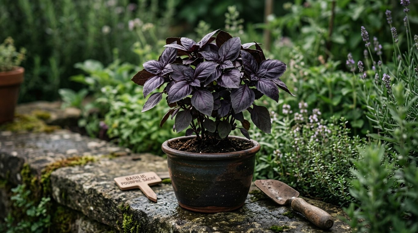 Basilic pourpre sacré