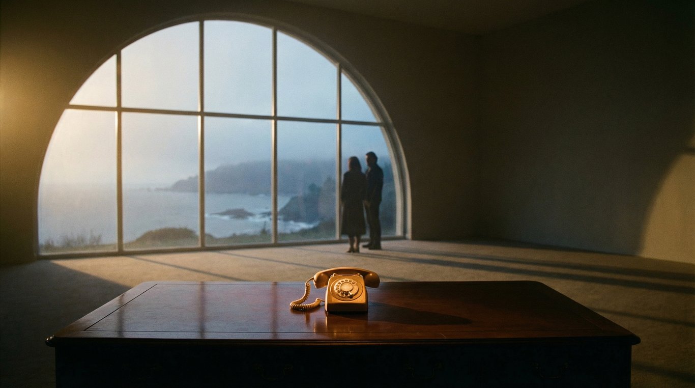 Carte stylisée en noir et blanc de la localisation de Lunora Immobilier