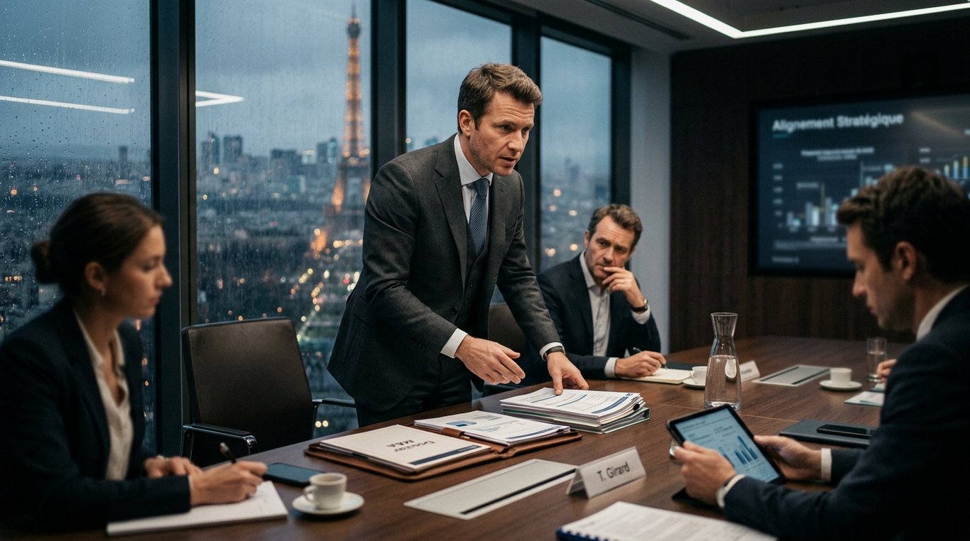 Photo de portrait du directeur de pôle Stratégie Patrimoniale (placeholder).