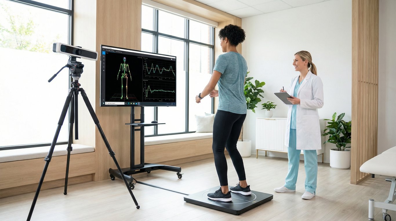 Analyse posturale 3D