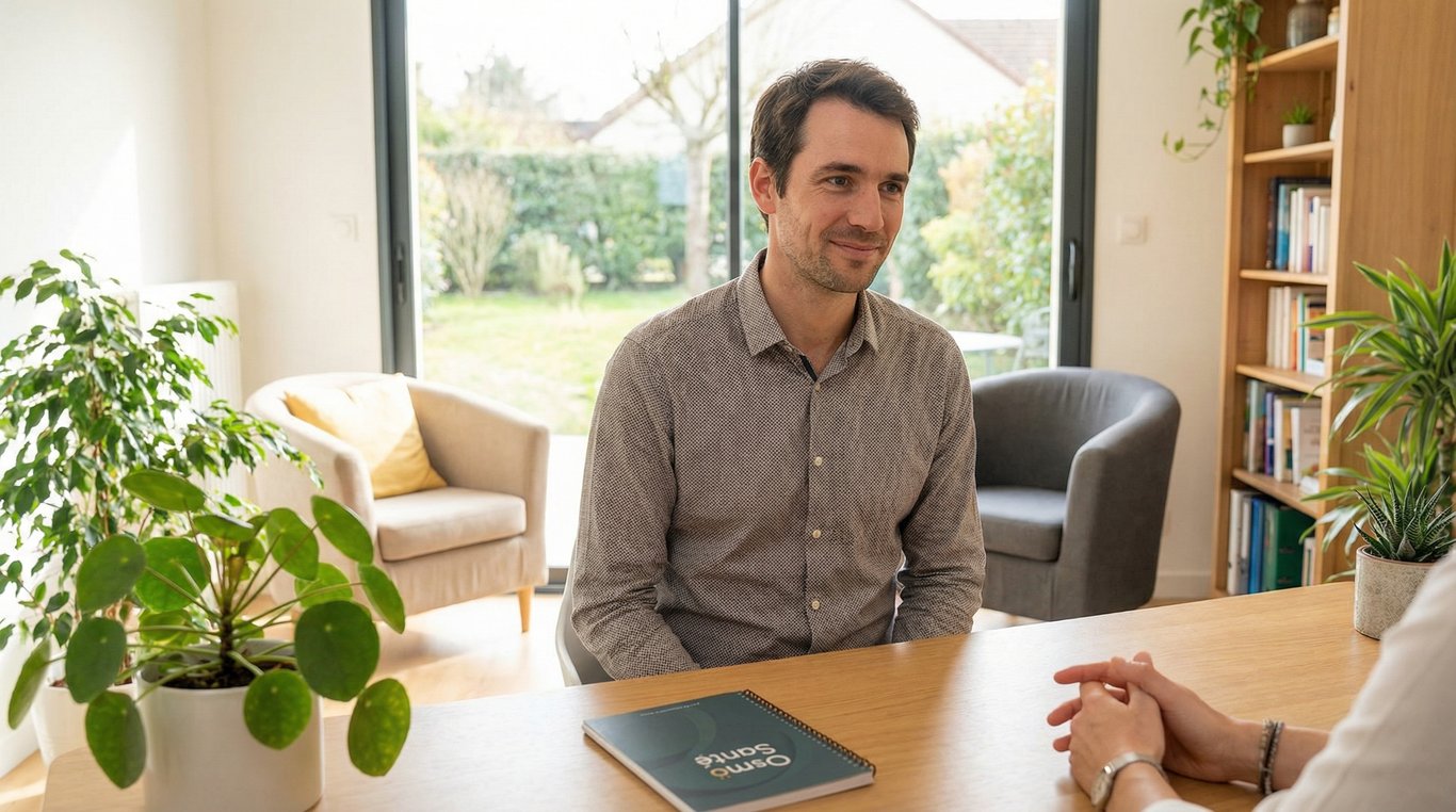 Portrait de Dr. Antoine Bernard, psychologue