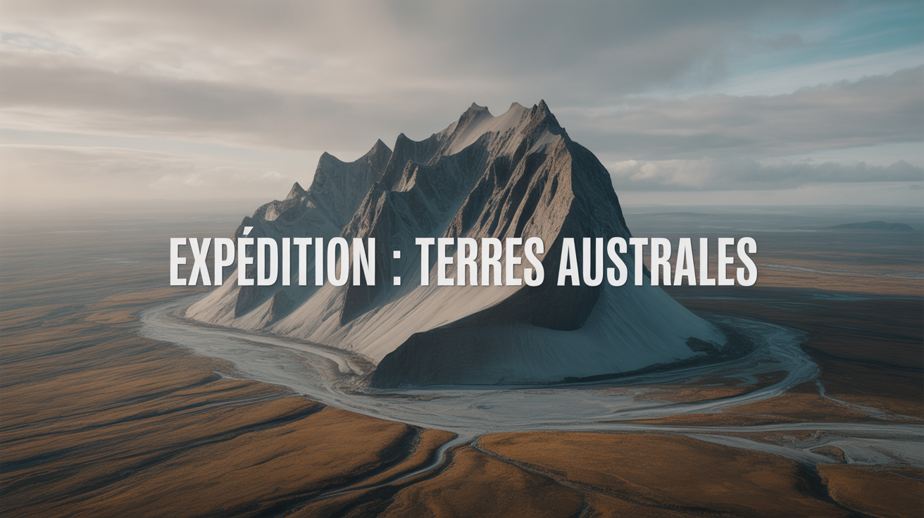Montagnes acérées de Patagonie (Fitz Roy) avec nuages lenticulaires dramatiques