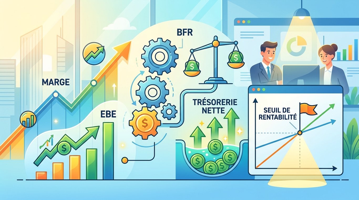 Illustration placeholder : KPIs