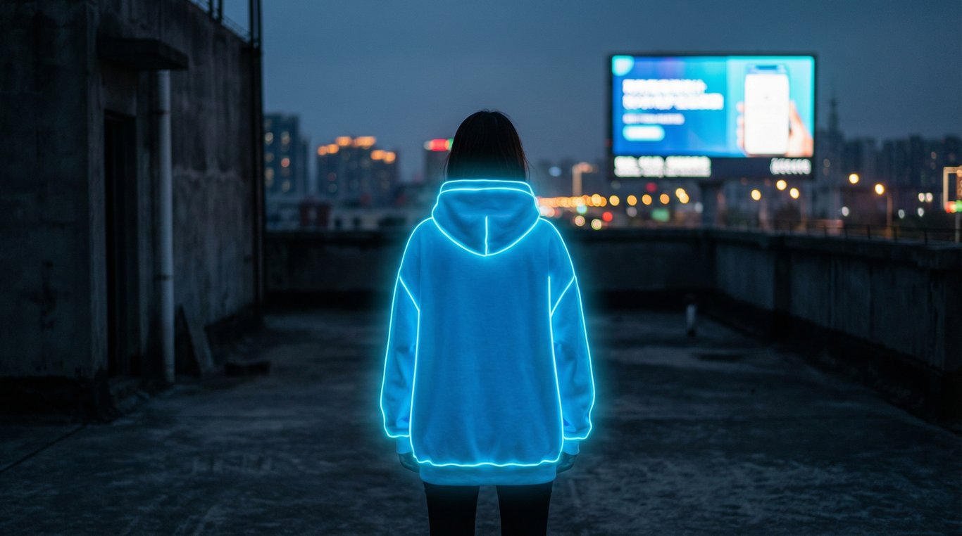 Hoodie Oversize Neon