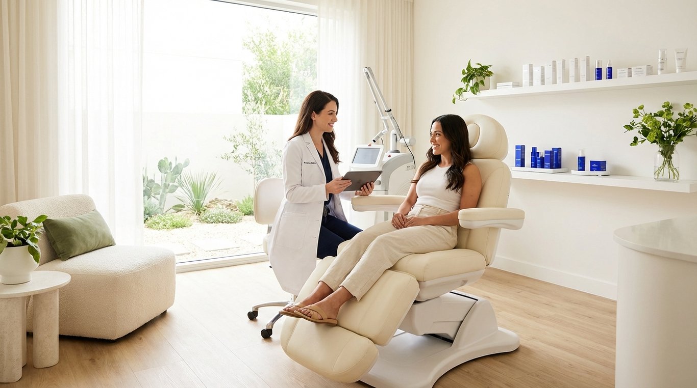 Traitement de médecine esthétique