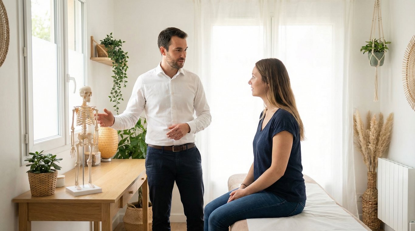 Portrait de Julien Moreau, ostéopathe