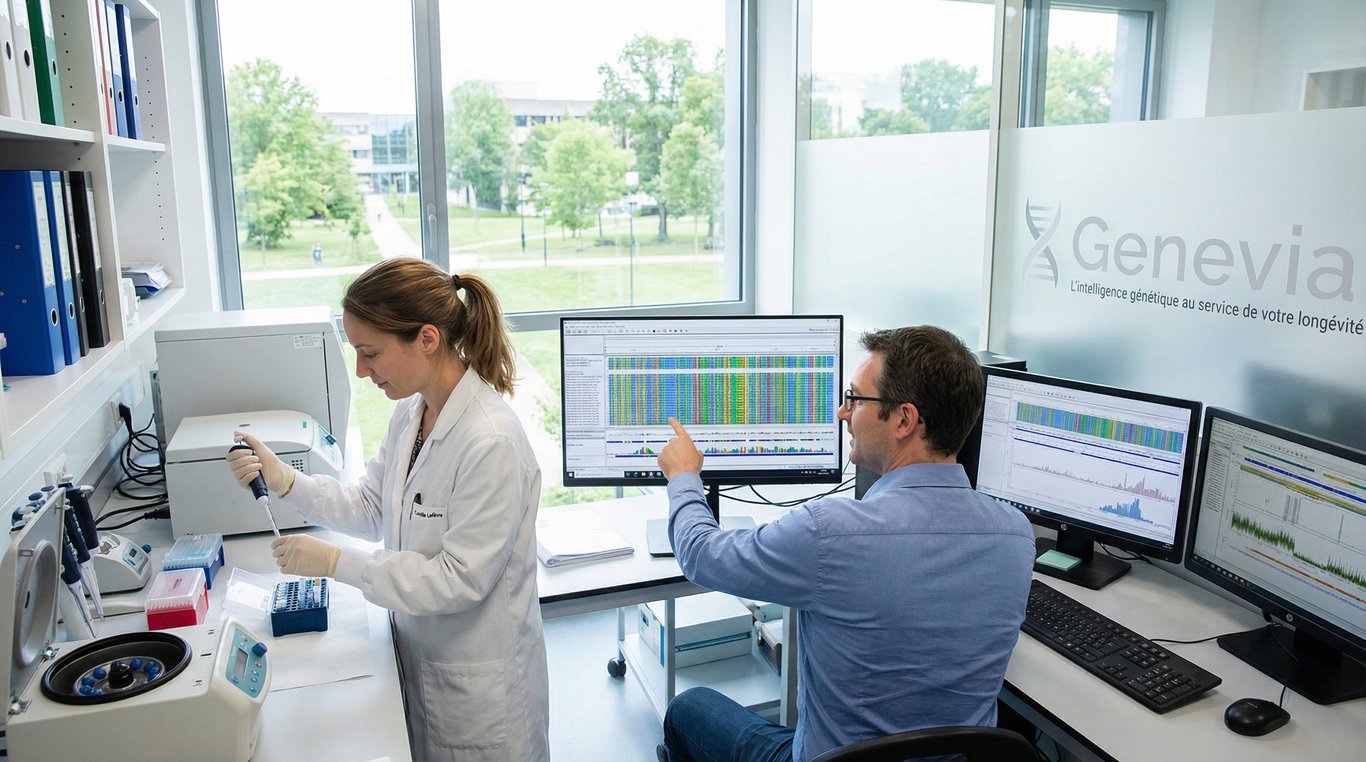 Portrait du Dr. Julien Martin, Bio-informaticien