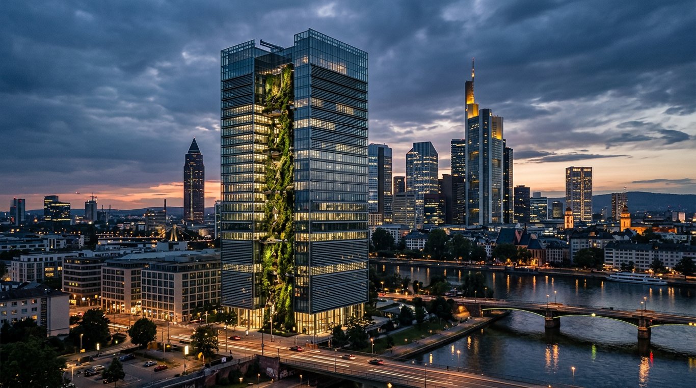Architecture éco-responsable à Francfort