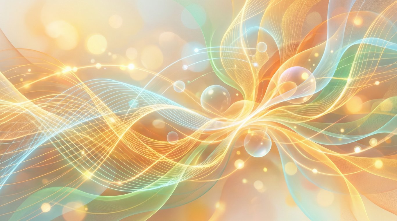 Représentation abstraite de la communication, lignes intersectées et enveloppes, style géométrique bleu et noir