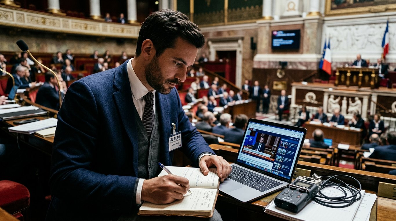 Portrait de Julien Morel