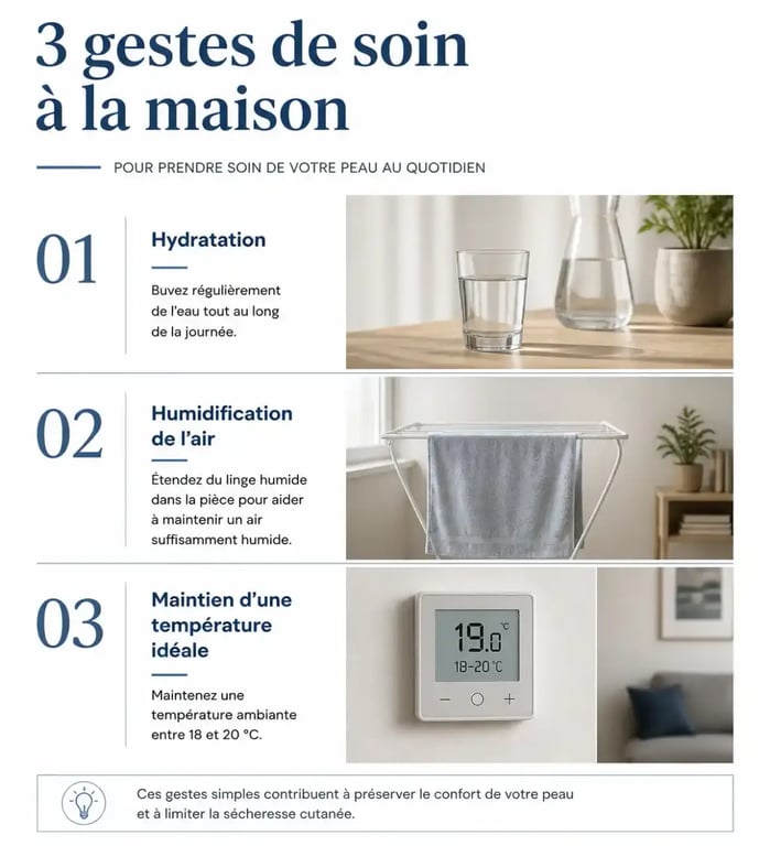 Gestes à adopter à la maison pour soulager un bébé avec la voix enrouée