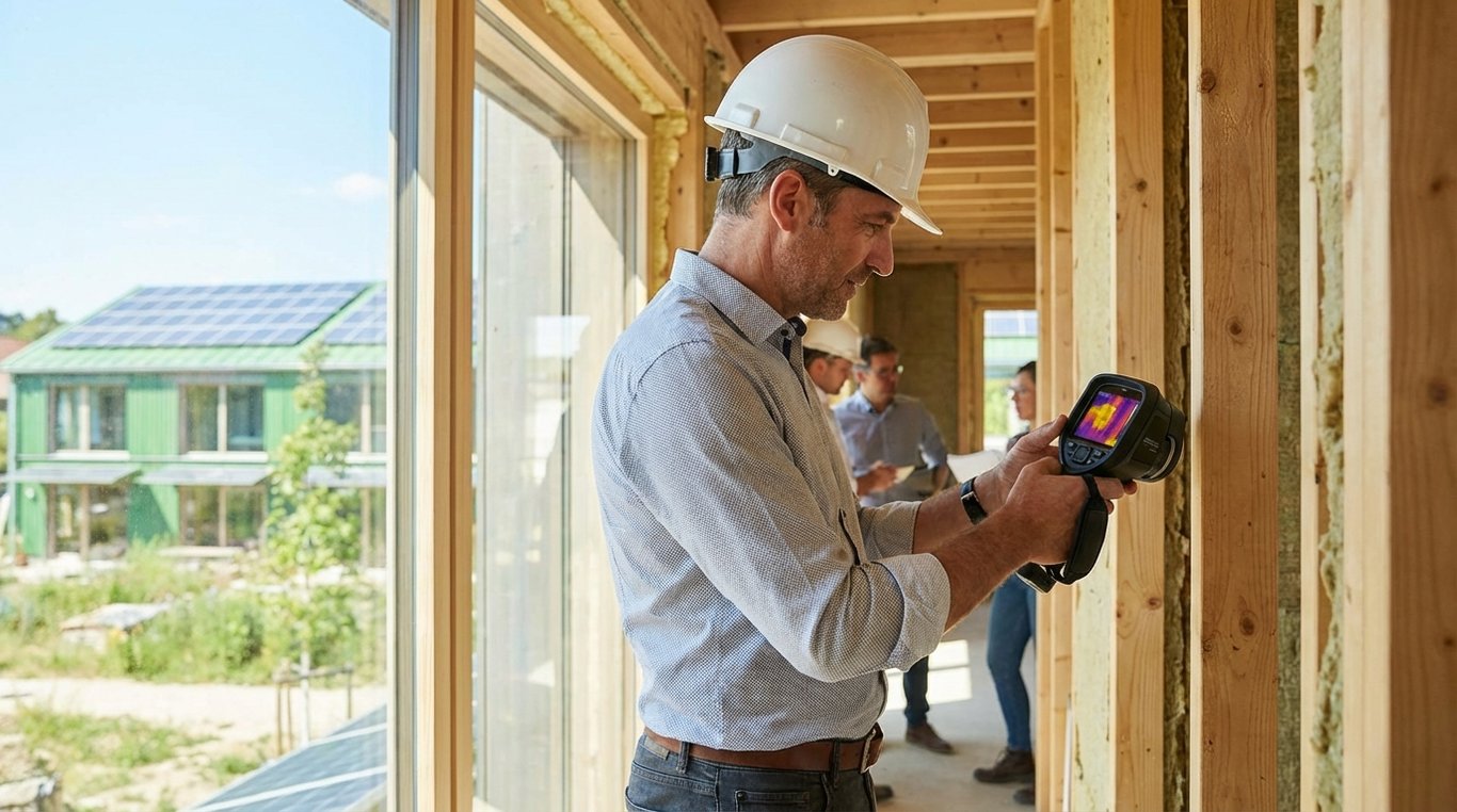 Photo de Julien Dupont, ingénieur thermique et responsable qualité
