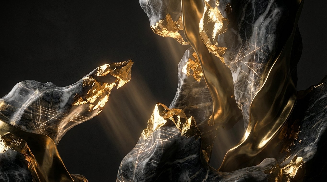 Portrait en clair-obscur de Léa Moreau, sculptrice contemporaine