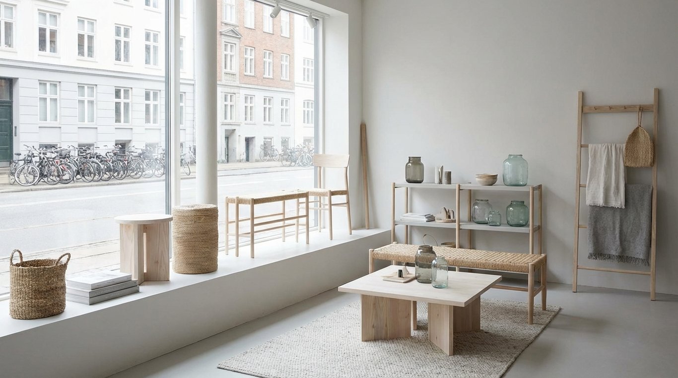 Défilé de mode minimaliste à Copenhague