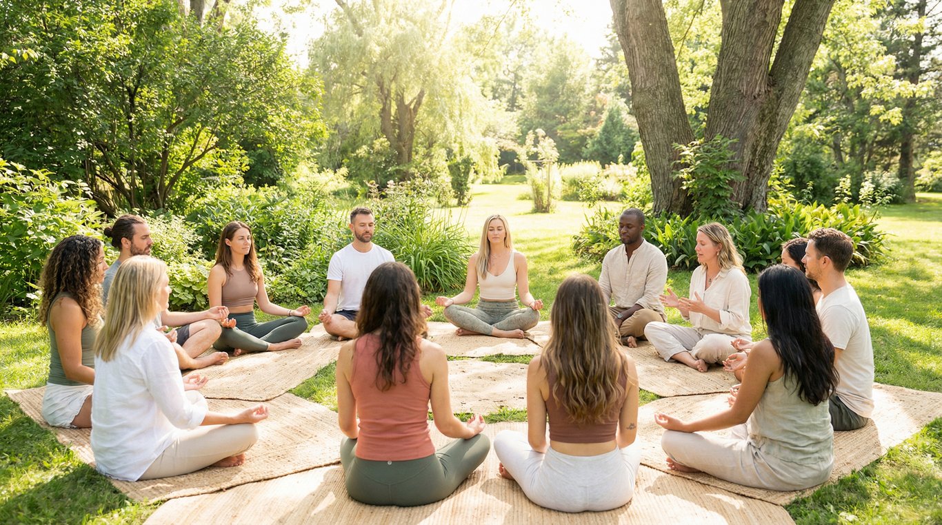 Espace lumineux de pratique