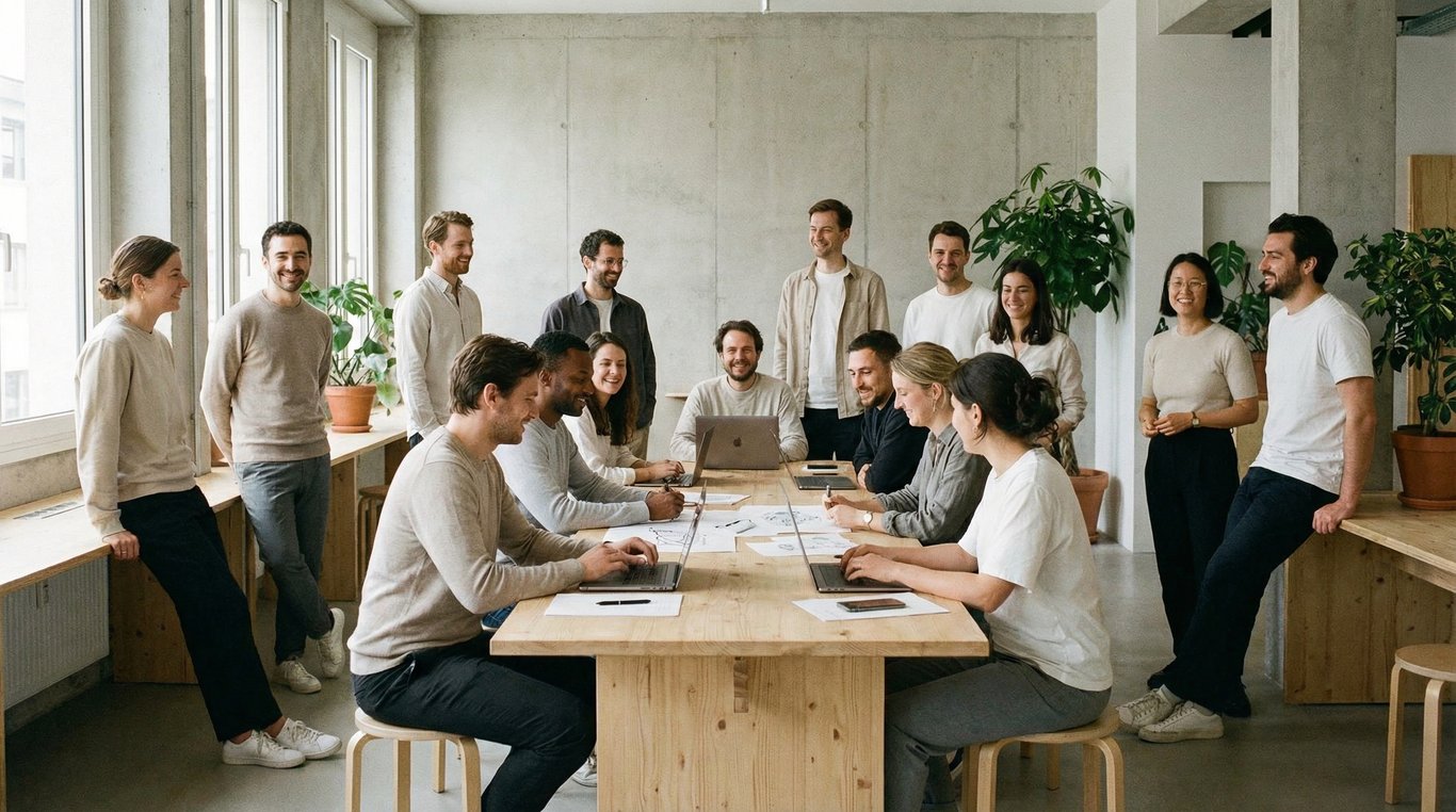 Raquette de badminton et tenue professionnelle