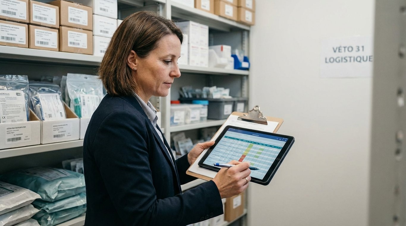 Portrait de Mme Sophie Bernard