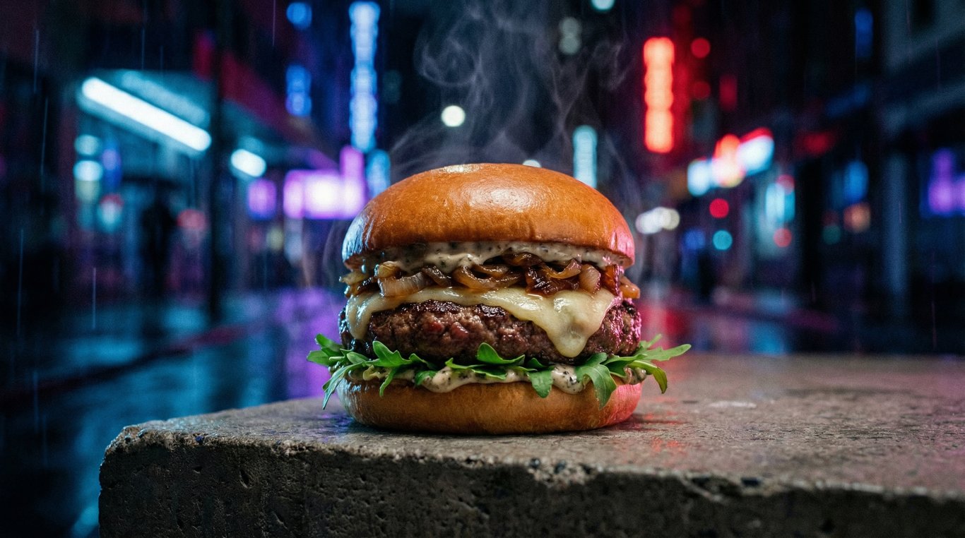 Ambiance restaurant street food