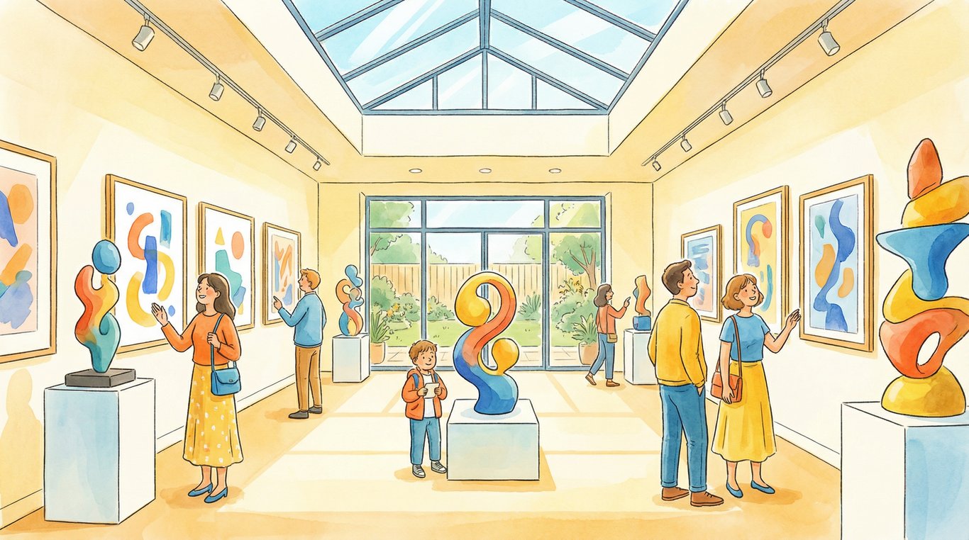 Dessin d'un chat dans la cuisine