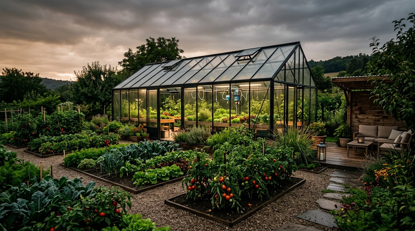 Terrain périurbain avant intervention