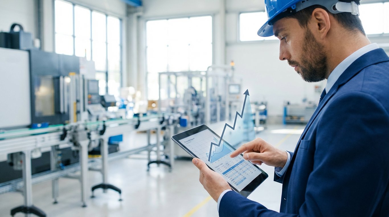 Réunion d'équipe dans le secteur des services avec échanges stratégiques