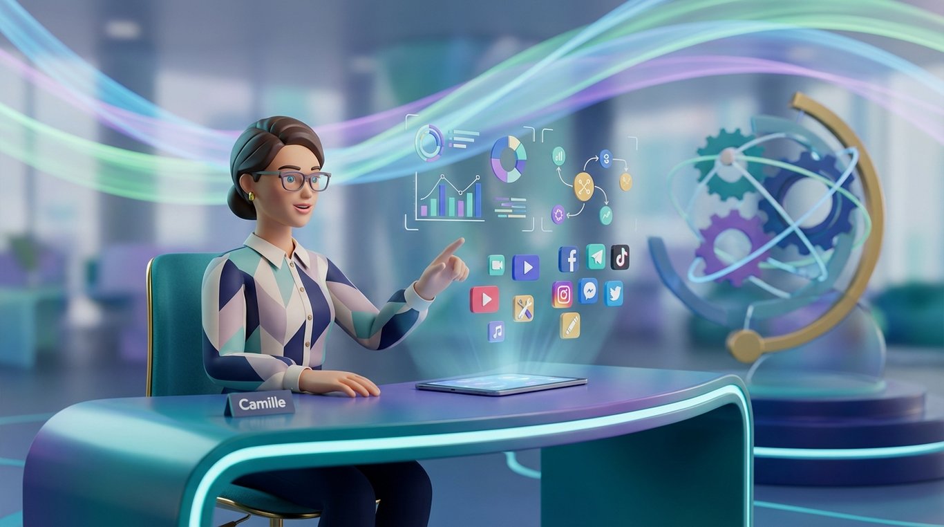 Photo de Camille Dubois, fondatrice et directrice stratégique