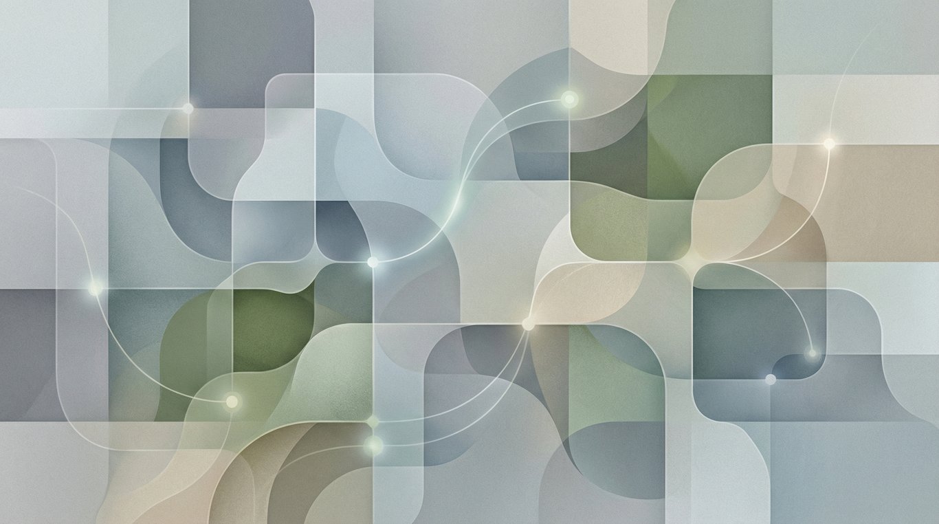 Vue isométrique d'une grille de classement abstraite, style Bauhaus moderne, couleurs blanc noir et rouge