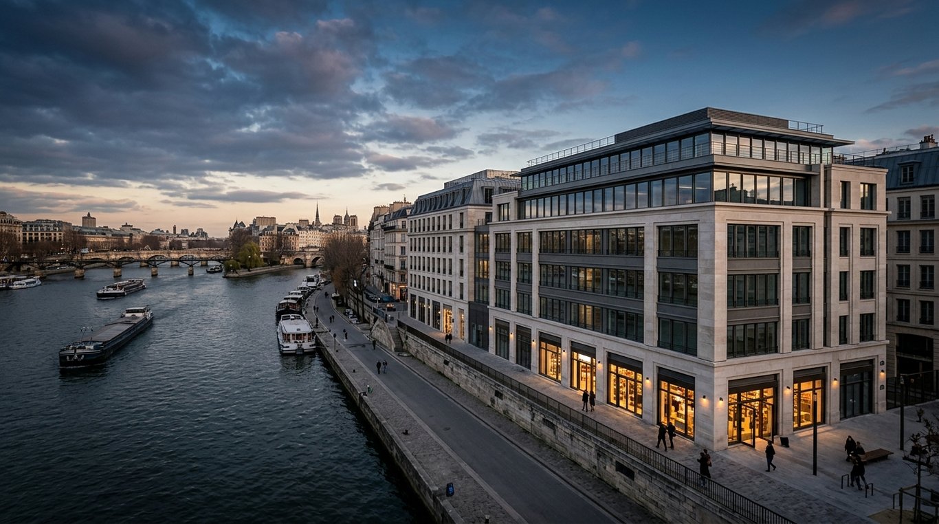 Atelier Commerce & Bureau — immeuble mixte de bureaux et commerce