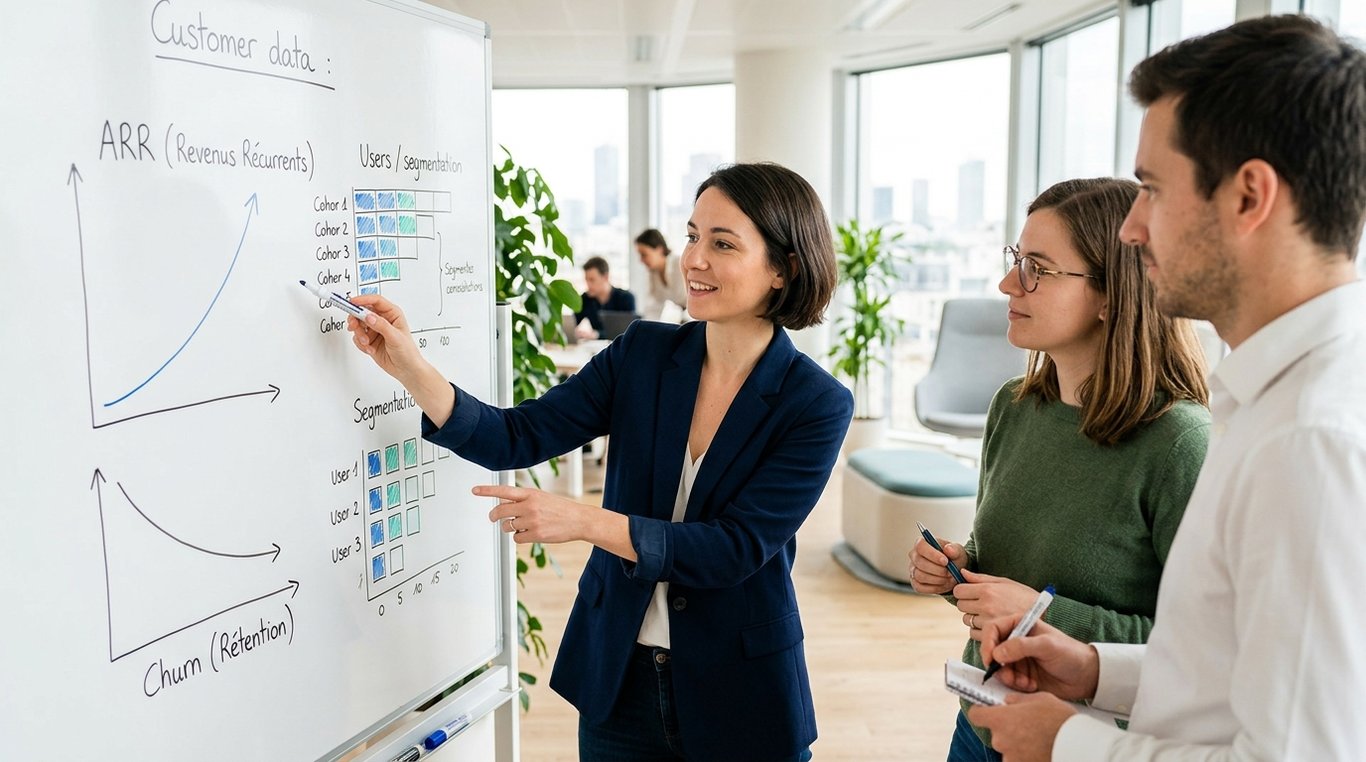 Visuel illustrant l’alignement commercial et la croissance B2B