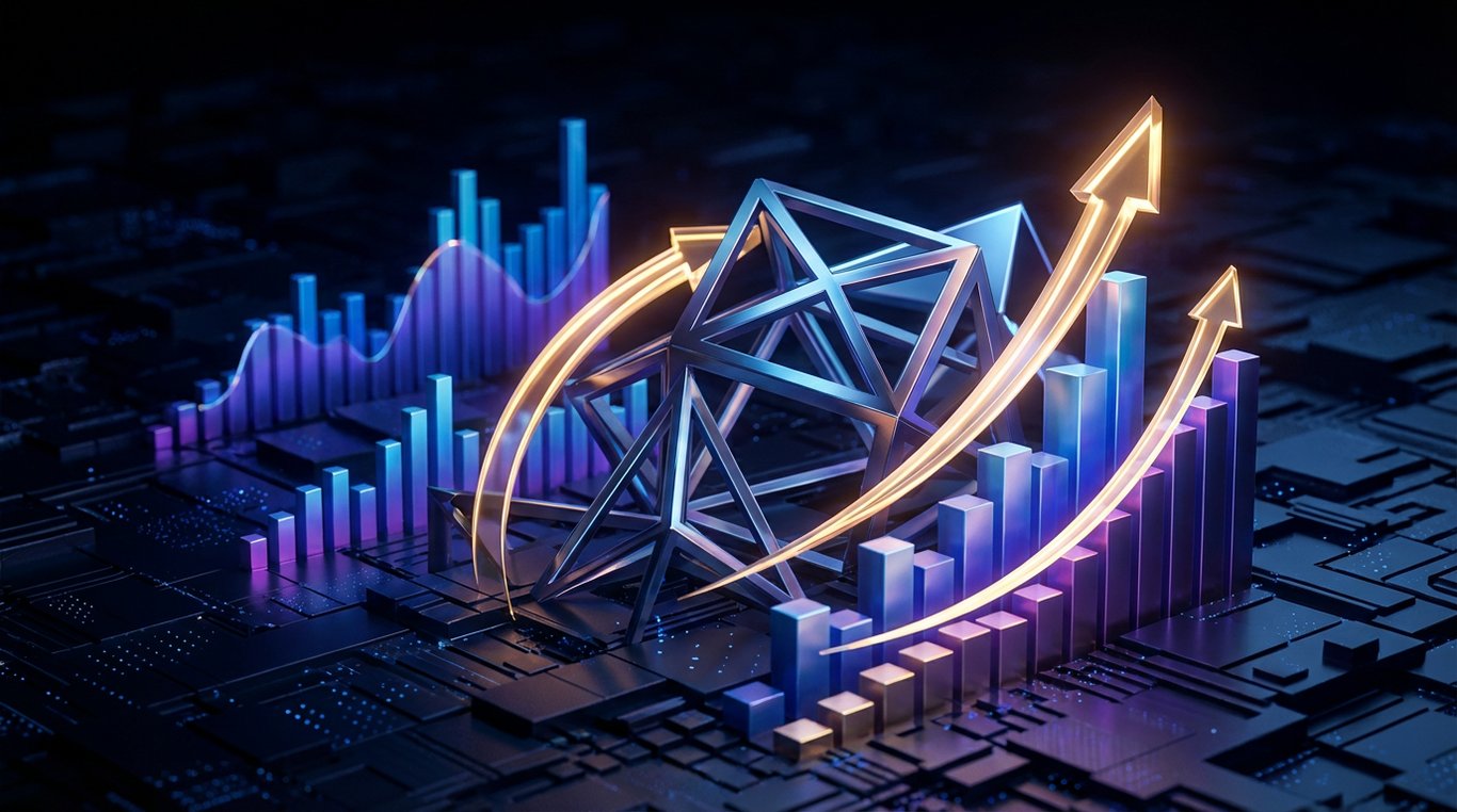 Tableau de bord collaboratif GraphHub montrant les interactions entre designers et développeurs