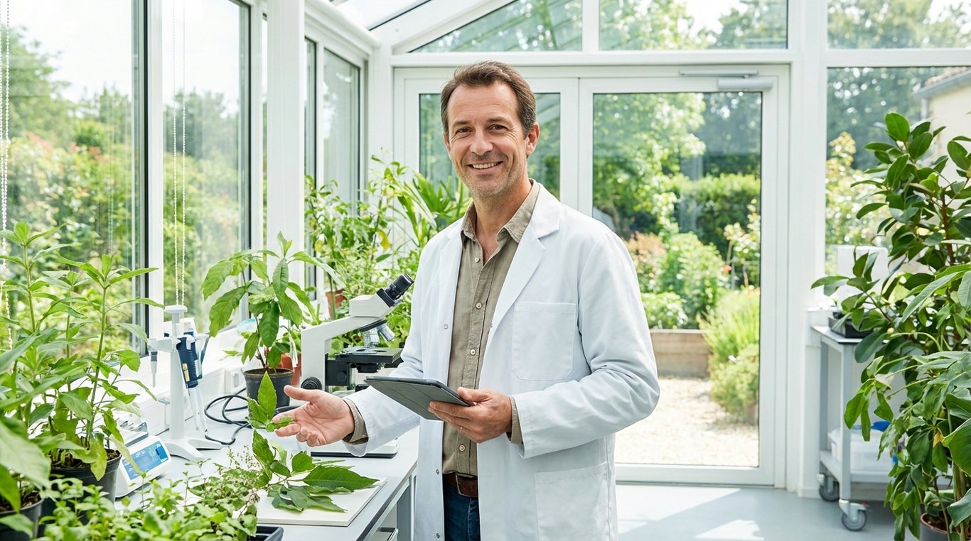 Portrait de Julien Morel, Ingénieur en biotechnologie