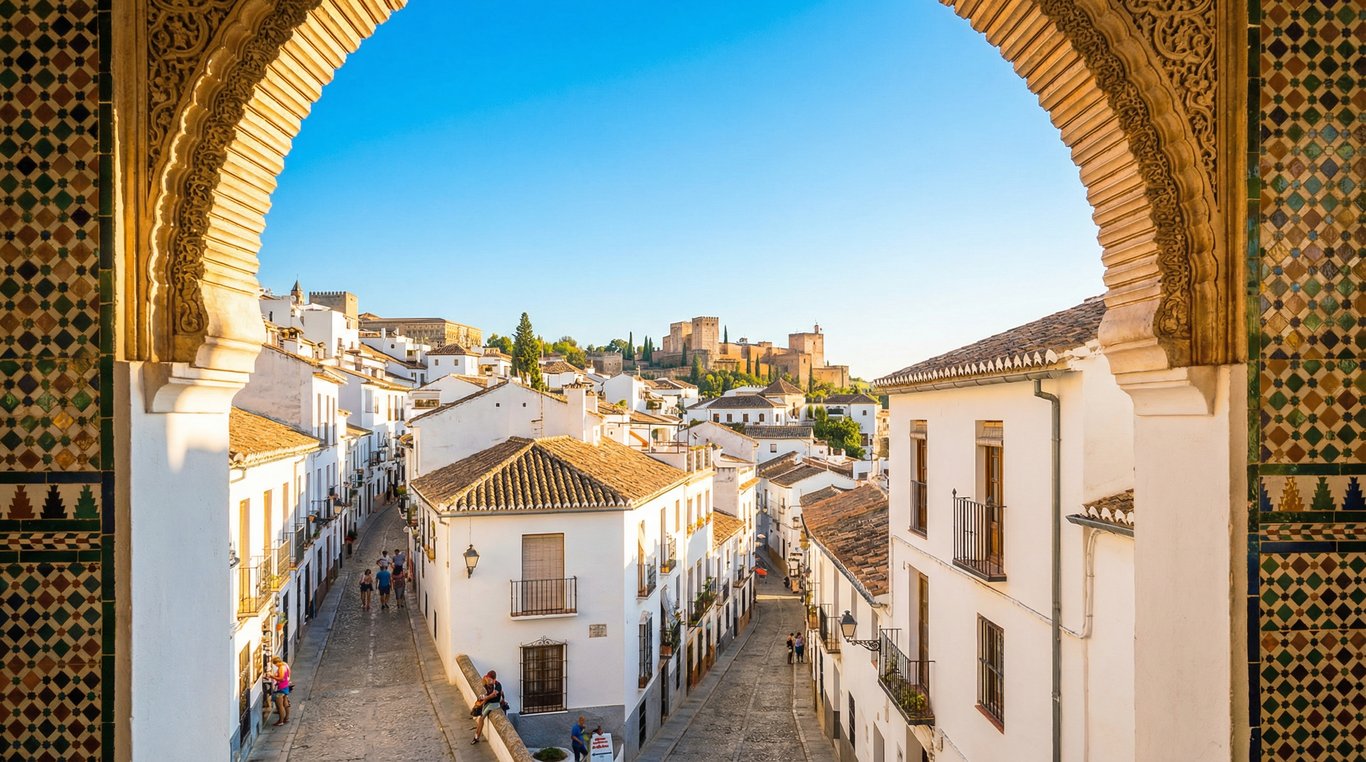 Andalousie Architecture