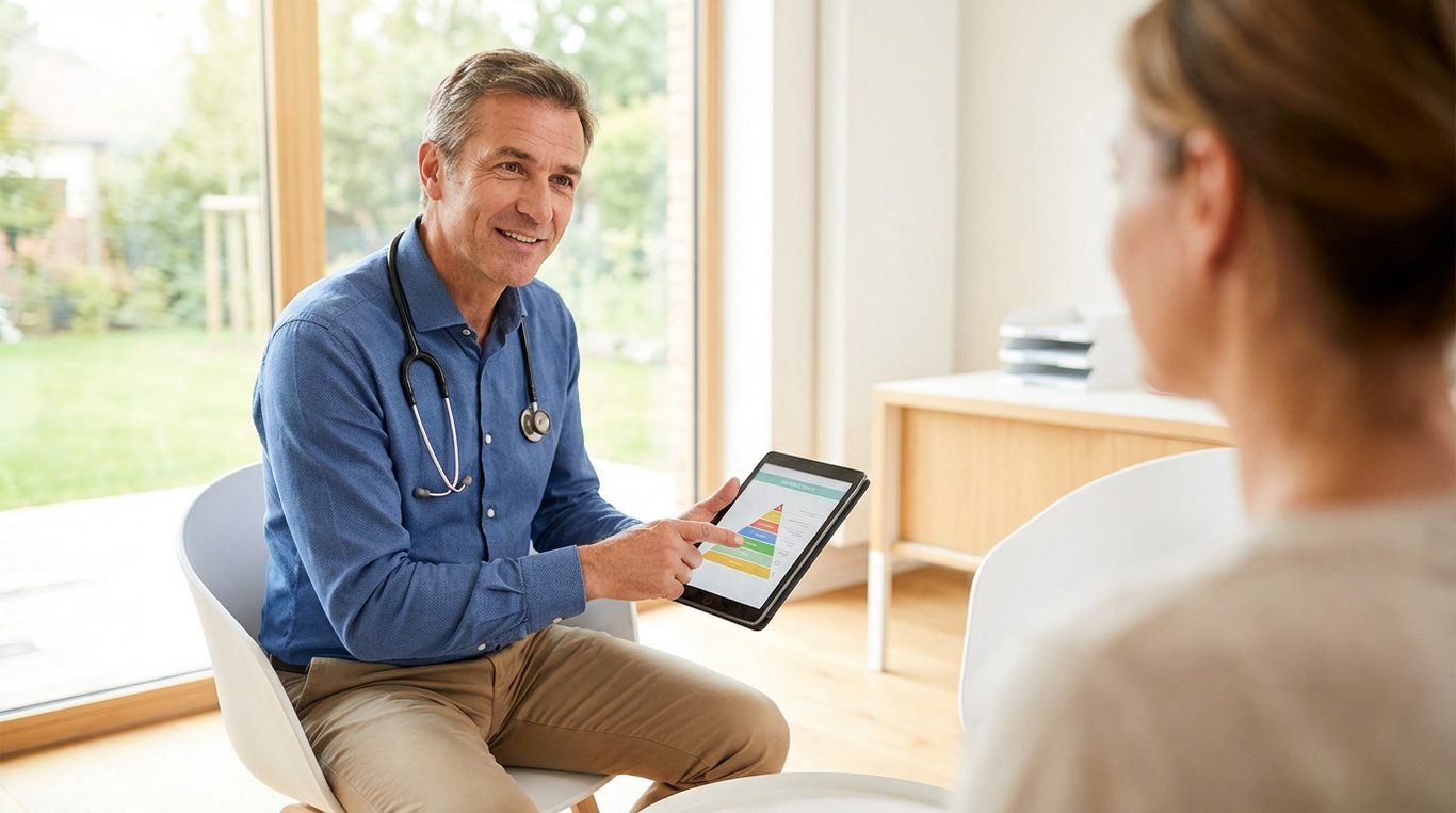 Portrait du Dr. Amina Diallo