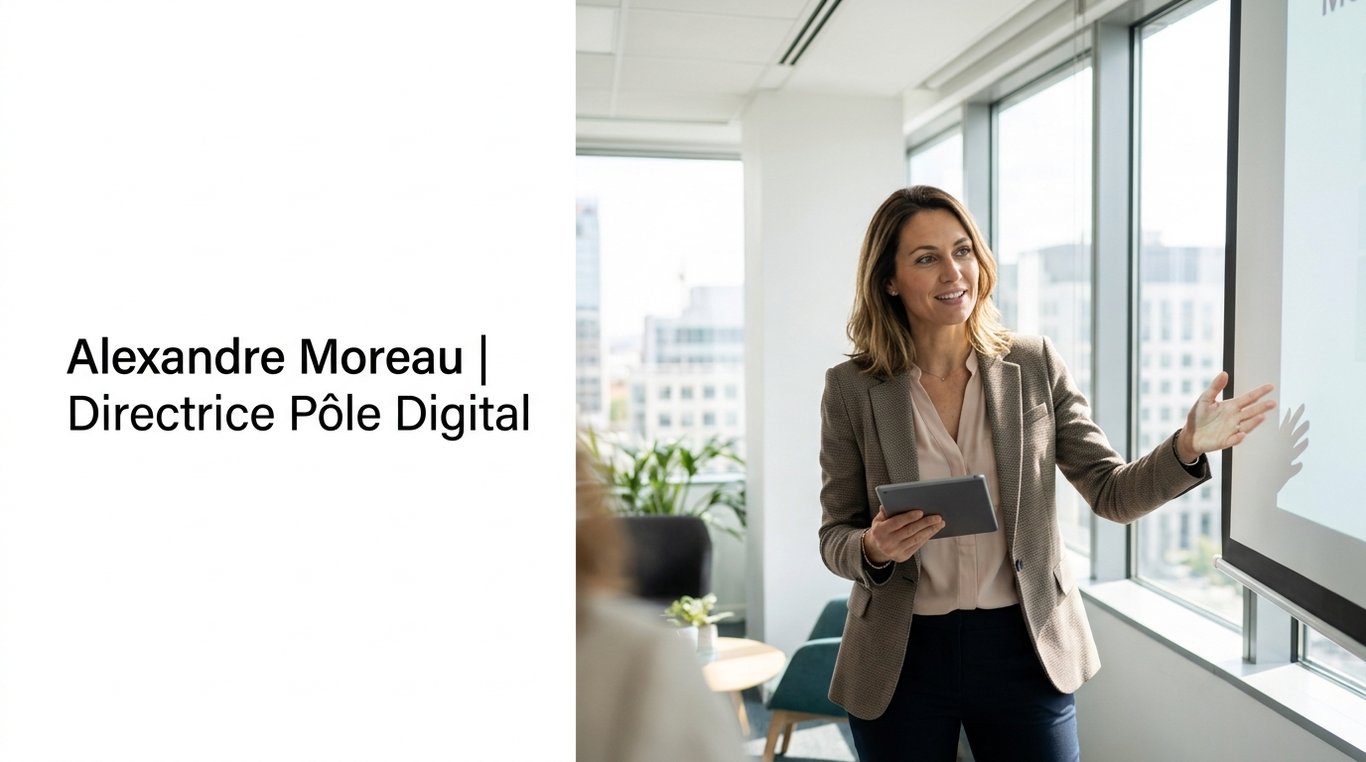 Élise Vasseur, Directrice Pôle Digital