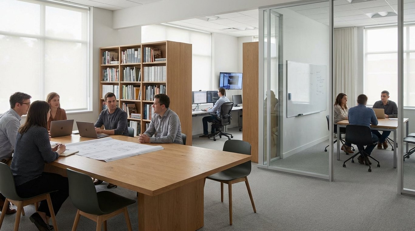 Plan rapproché d'un scanner vétérinaire haute technologie, tons gris et blancs