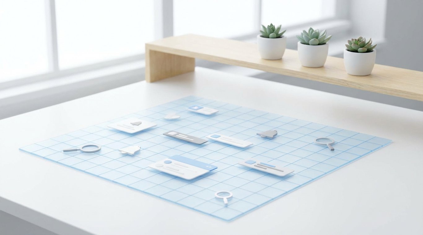 Interface utilisateur montrant une grille de cartes d'identité d'animaux avec des badges de statut colorés (PERDU, VUE SIGNALÉE)