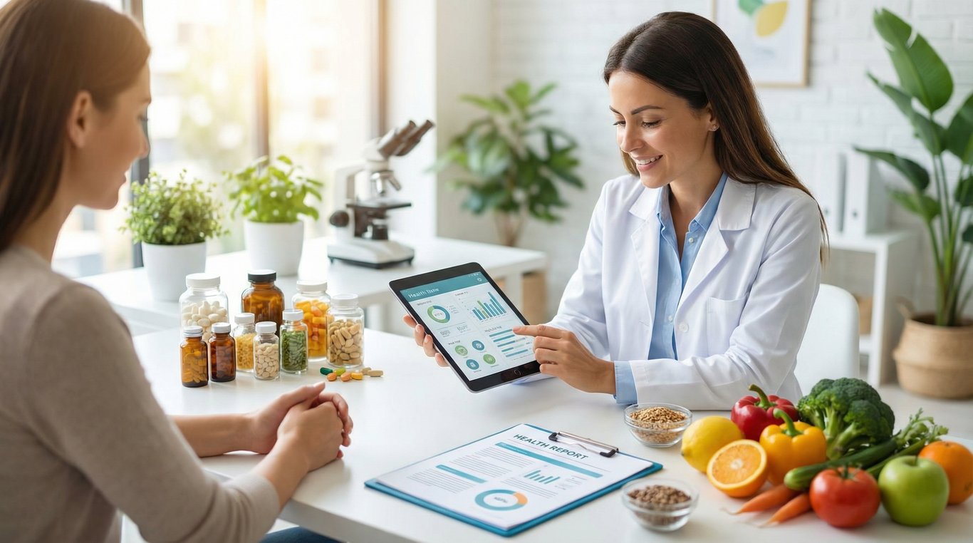 Conseils en nutrition santé