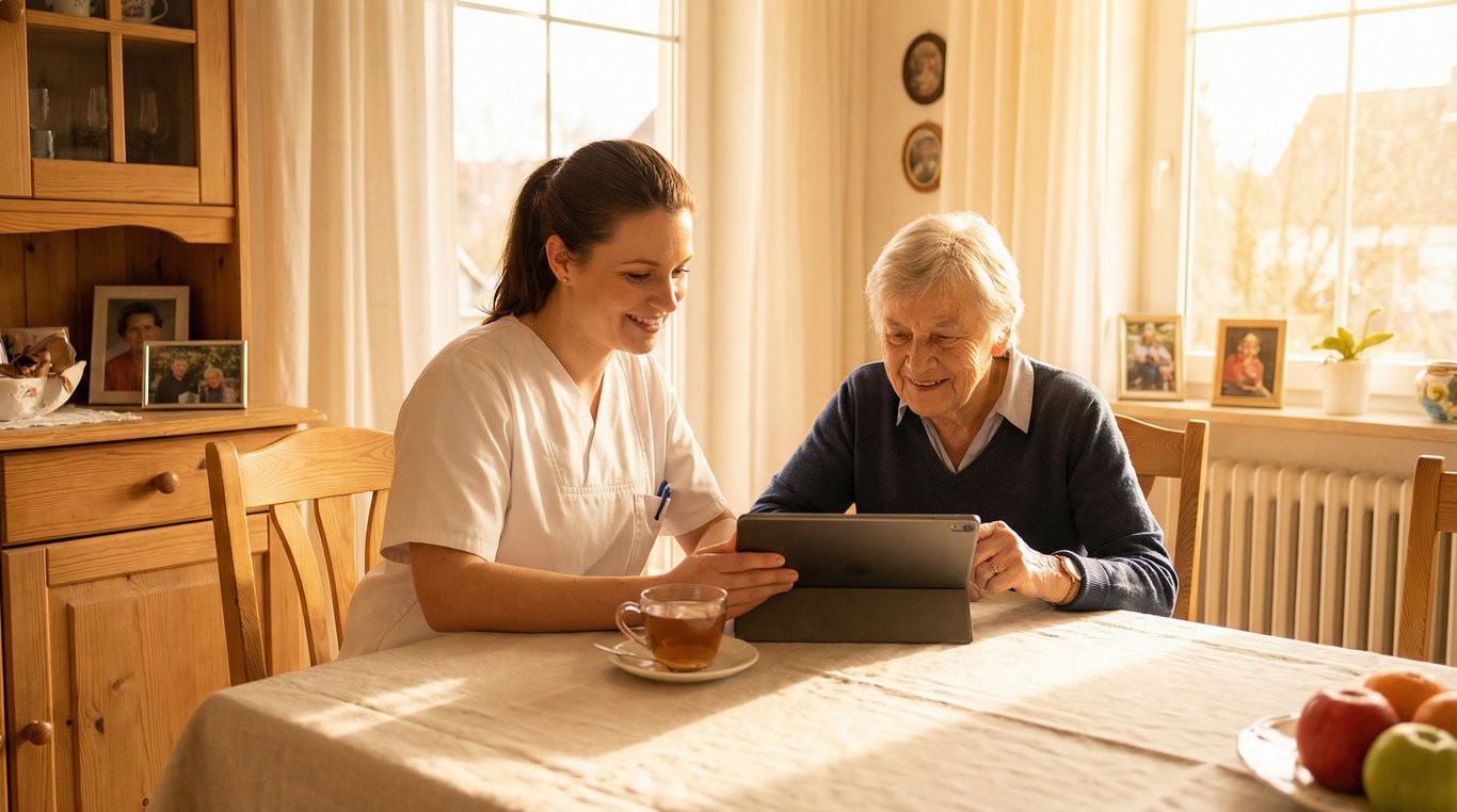 Gros plan sur deux mains d'adultes tenant doucement les mains d'un enfant, symbolisant le soutien et la guidance