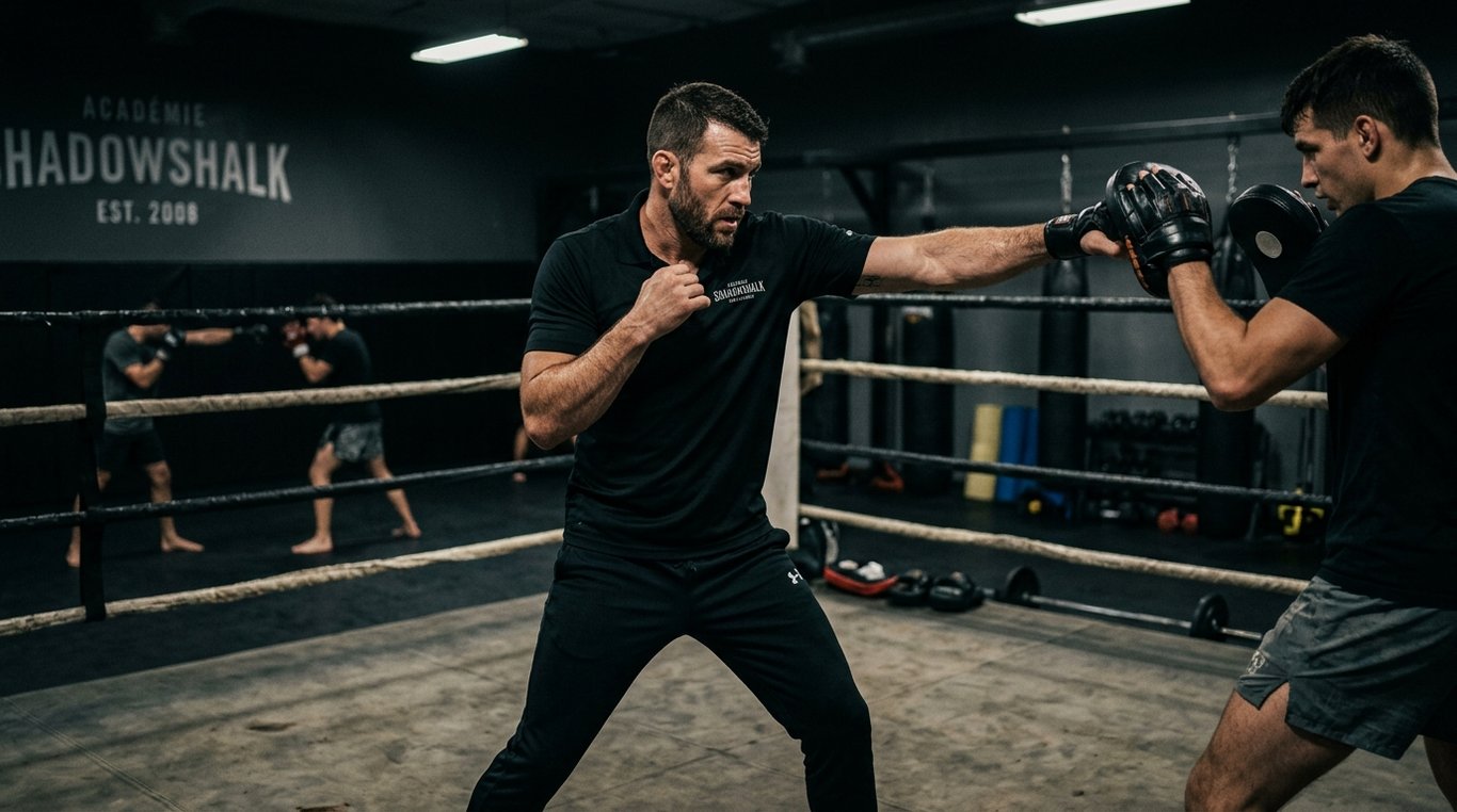 Maître Kaelen, instructeur MMA