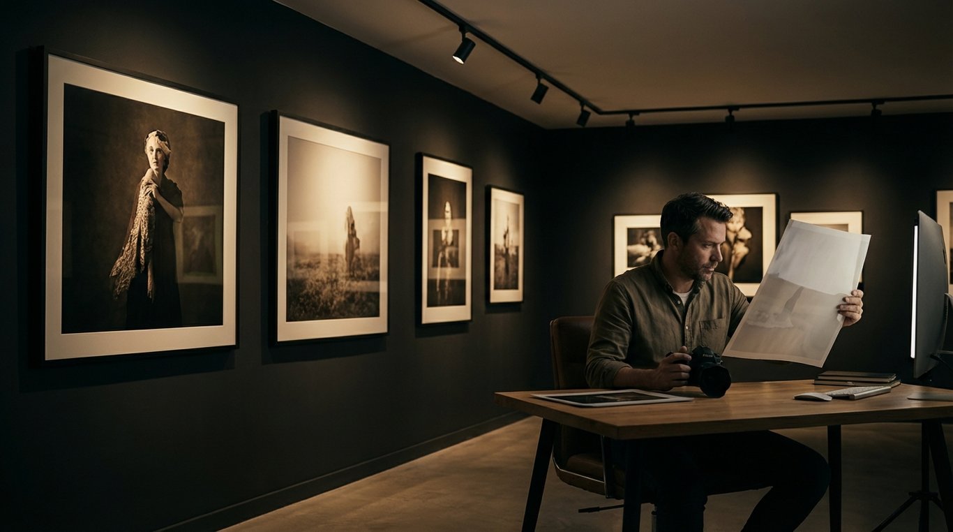 Intérieur minimaliste avec grandes fenêtres laissant entrer une lumière naturelle douce