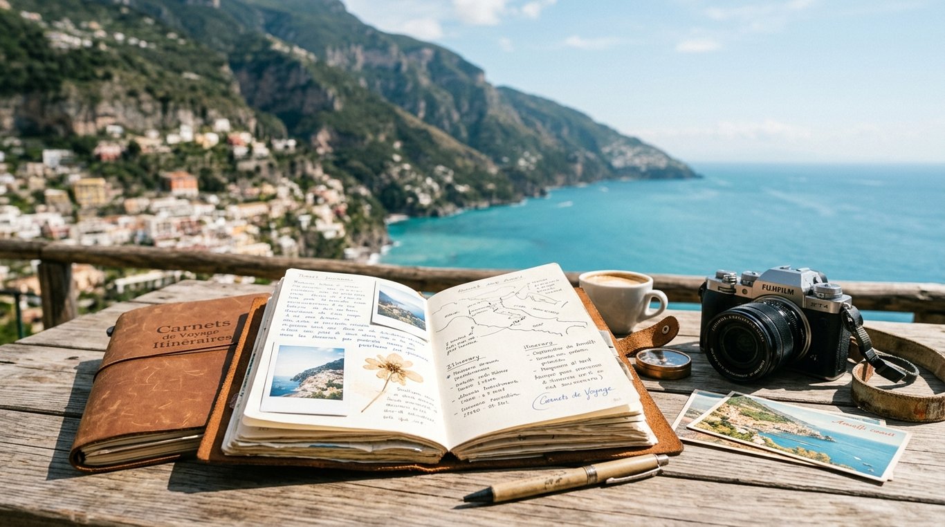 Carnet de voyage en train