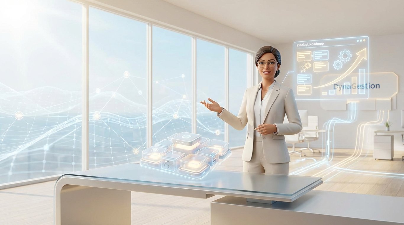 Photo de Amina Benali, responsable produit