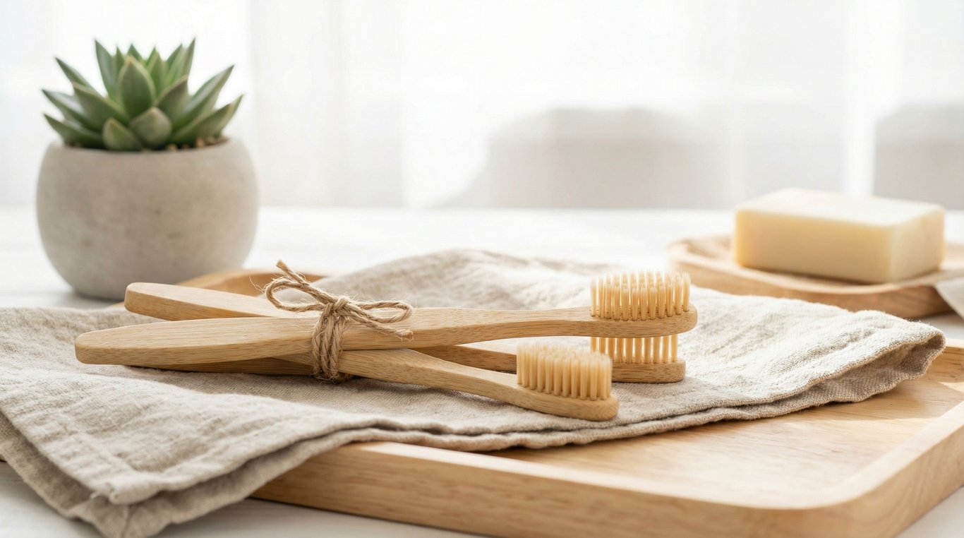 Brosse à dents en bambou