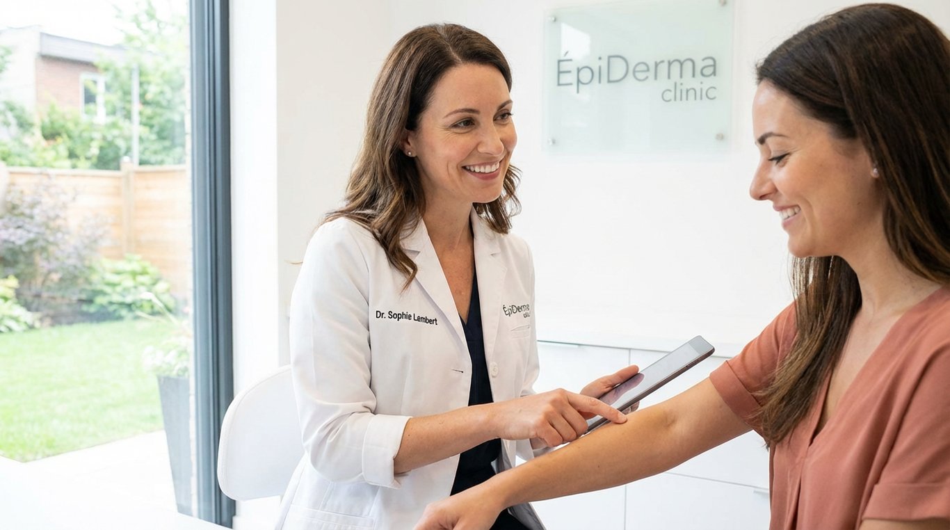 Photo de Dr. Sophie Lambert, dermatologue