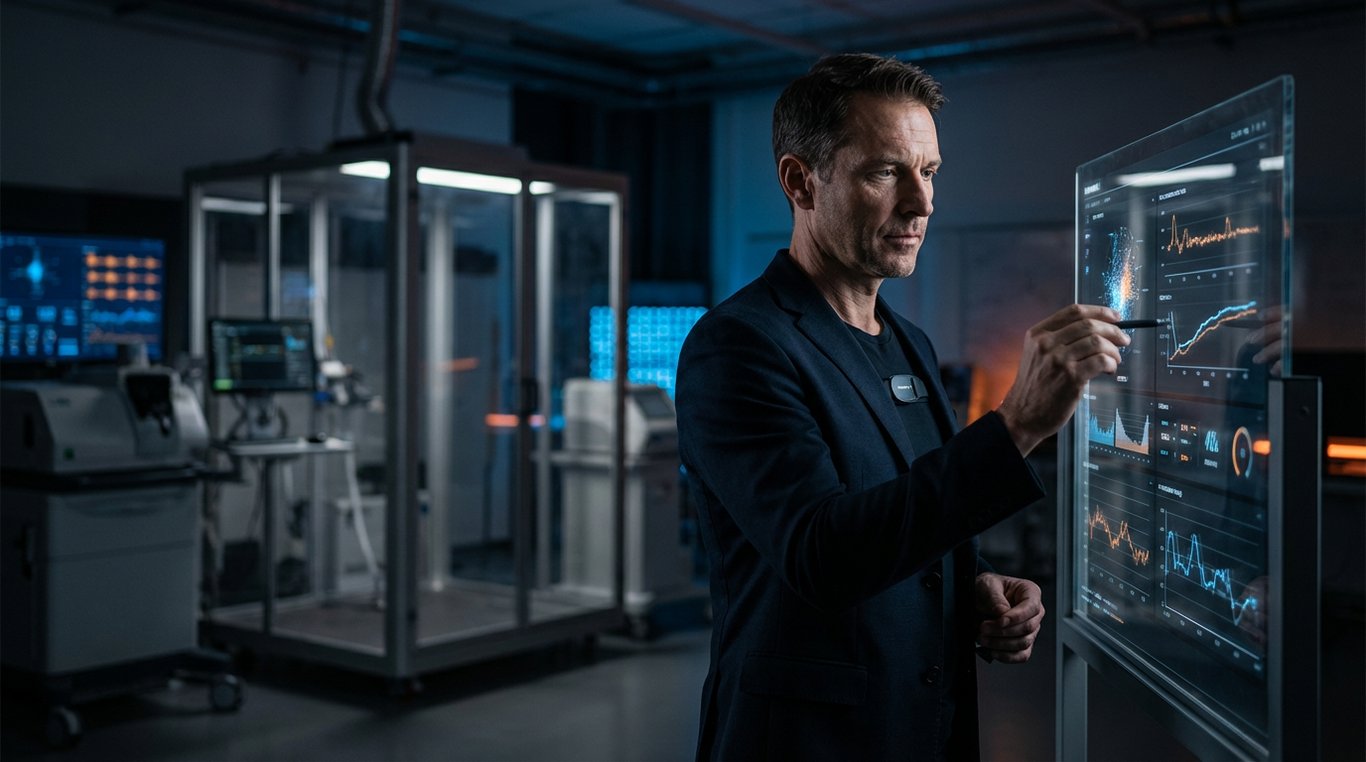 Photo de Mathieu Lefèvre, Expert Métabolique