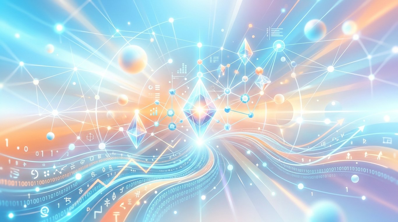 Tableau de bord holographique moderne affichant des graphiques de croissance et des diagrammes, représentant l’Intelligence Économique & la Data.