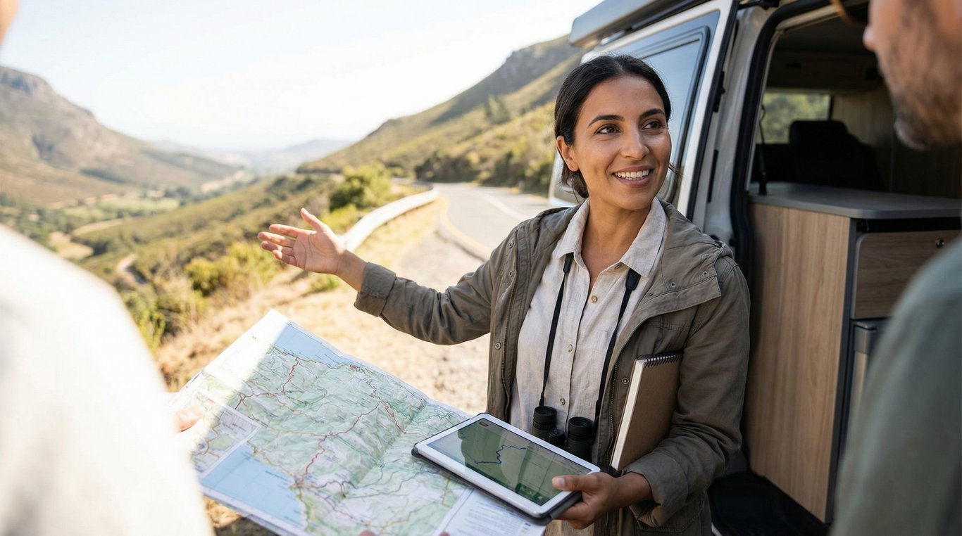 Portrait de Amina, conseillère clientèle