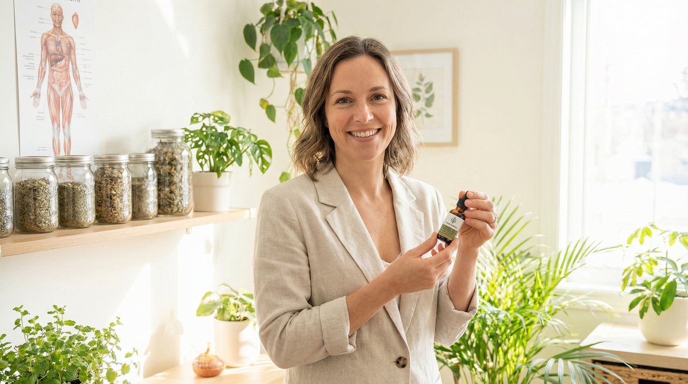 Portrait de Sophie Dubois, naturopathe